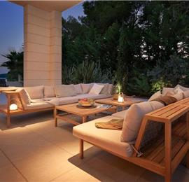 5 bedroom villa with infinity pool and sea views Hvar Town, sleeps 10